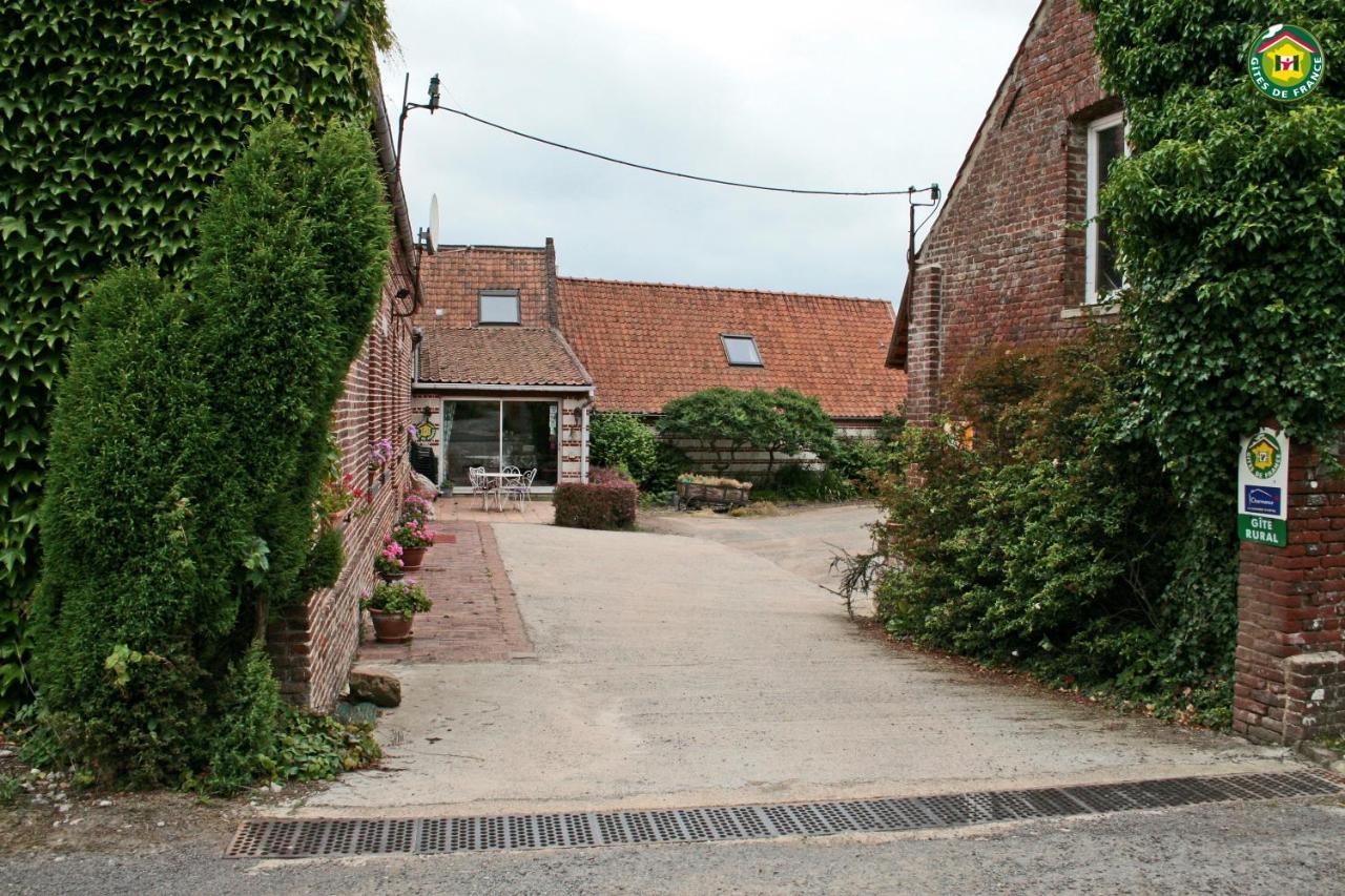 La Ferme De La Vallee Auchy-au-Bois Exterior foto